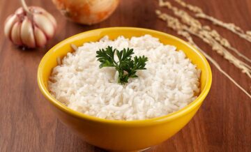 Arroz branco congelado 130g