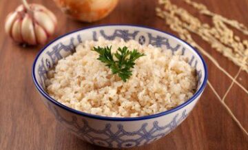 Arroz integral congelado 130g