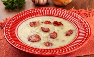 Caldo verde congelado 400g