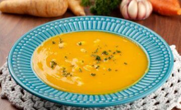 Creme de mandioquinha congelada 400g