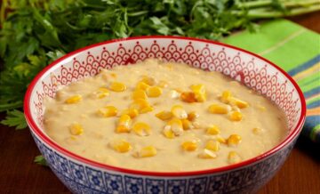Creme de milho congelado 130g