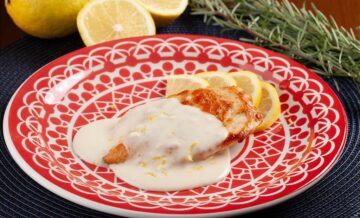 Filé de frango ao creme de limão siciliano congelado 200g