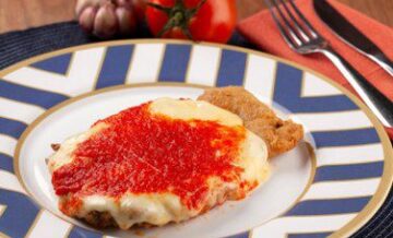 Filé mignon à parmegiana congelado 200g