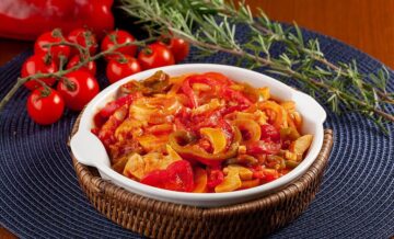 Moqueca de palmito congelado 200g