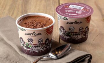 Mousse de chocolate ao leite congelado 100 gr