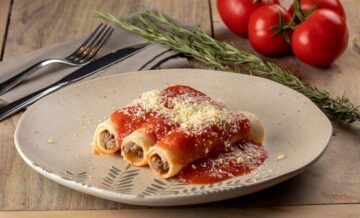 Panqueca de carne congelado 300g