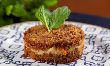 Quibe vegetariano de cenoura com tofu congelado 130g