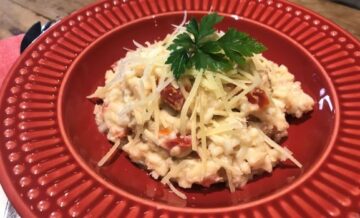 Risoto de atum com gengibre 180g