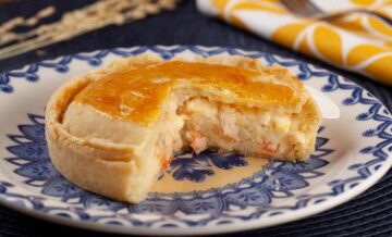 Torta de palmito congelado 150g